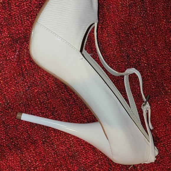 Qupid Mary Jane Peep Toe Heel - Picture 7 of 16